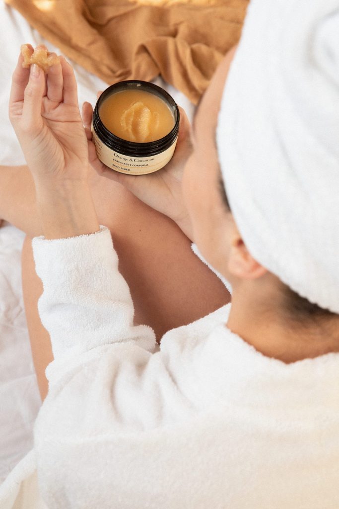 Exfoliante Corporal de Orange & Cinnamon