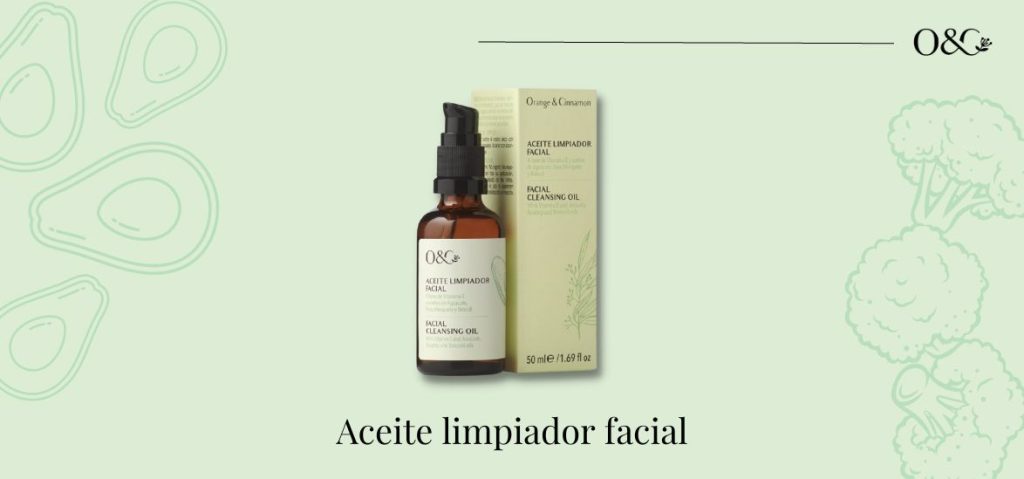 aceite limpiador facial